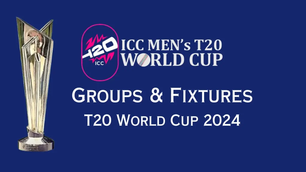 Groups & Fixtures of ICC T20 World Cup 2024