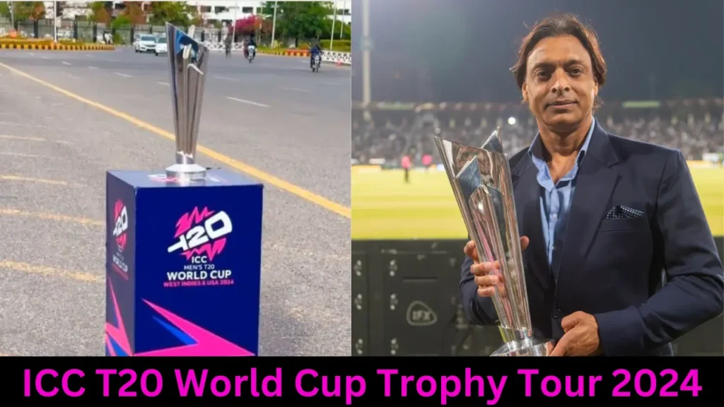 ICC T20 World Cup Trophy Tour 2024