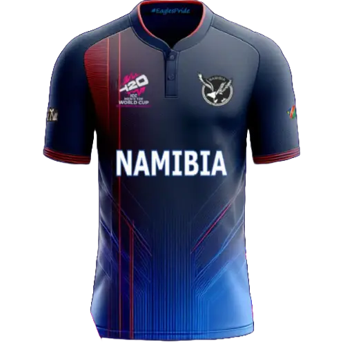 Namibia Playing Kit for T20 World Cup 2024