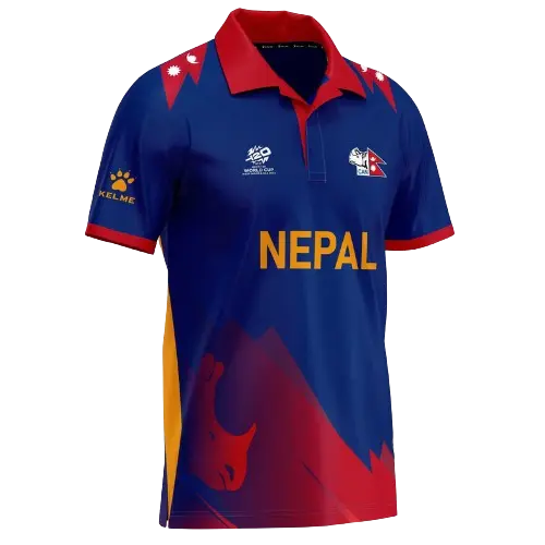 Nepal Playing Kit for T20 World Cup 2024