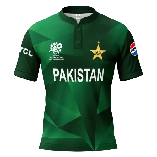 Pakistan Playing Kits for ICC T20 World Cup 2024