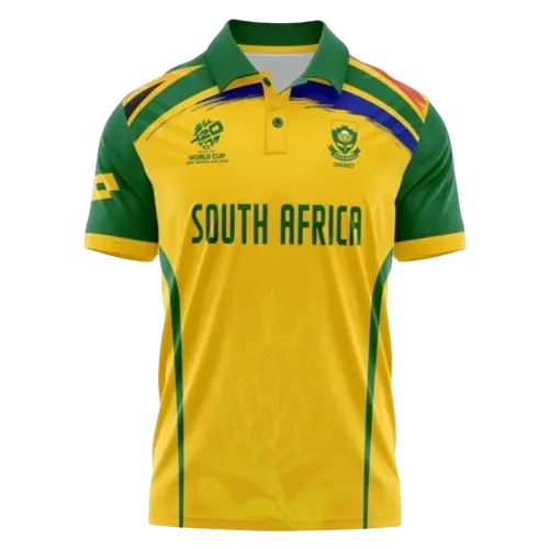 South Africa Playing Kit for T20 World Cup 2024