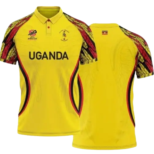 Uganda Playing Kit for T20 WC 2024