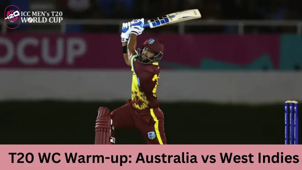 Warm-up Match Australia vs West Indies