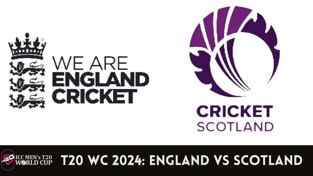 T20 World Cup 2024 England vs Scotland