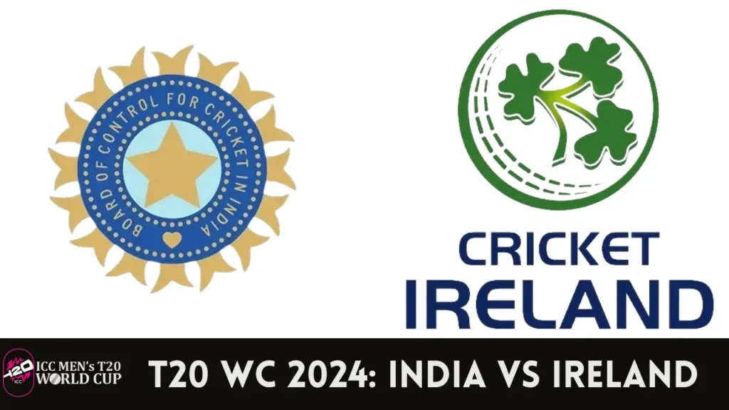 T20 World Cup 2024 India vs Ireland