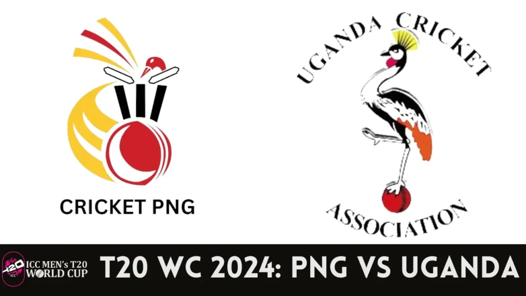 T20 World Cup 2024 PNG vs Uganda