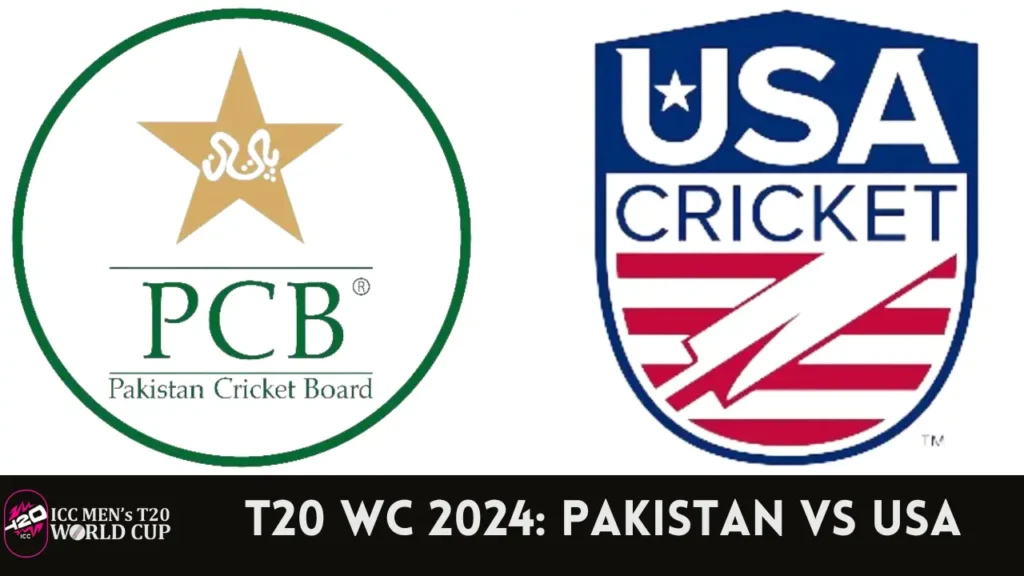 T20 World Cup 2024 Pakistan vs United States