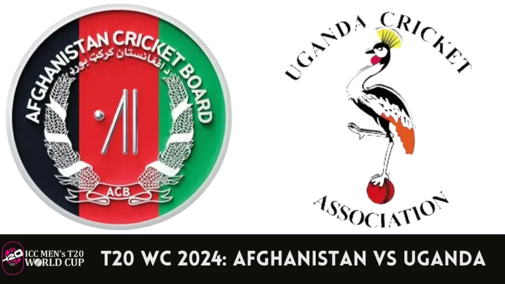 T20 World Cup Afghanistan vs Uganda