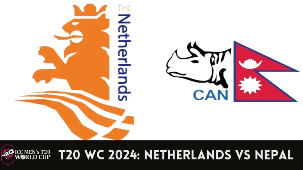 T20 World Cup Netherlands vs Nepal