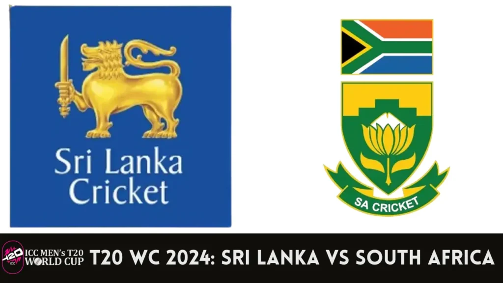 T20 World Cup  Sri Lanka vs South Africa 