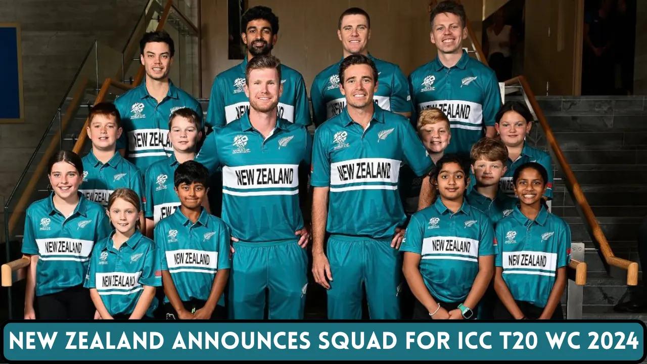 New Zealand Announces Squad for ICC T20 World Cup 2024