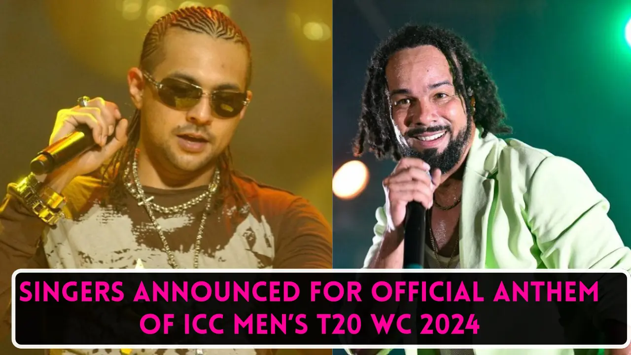 Official Anthem of ICC T20 World Cup 2024