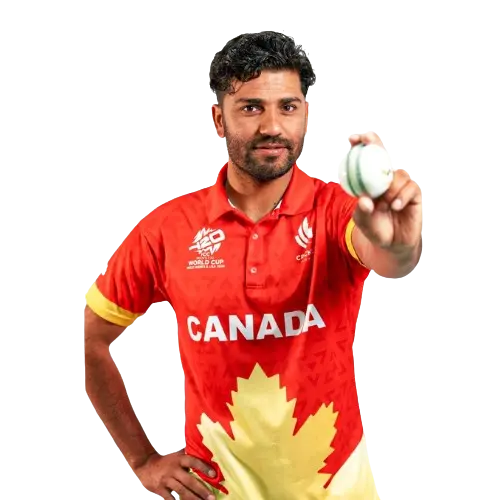 Canadian Playing Kit for T20 World Cup 2024