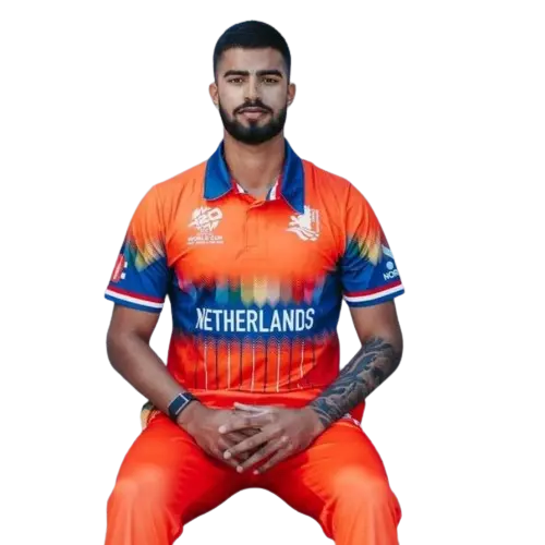 Netherlands Playing Kit for T20 World Cup 2024