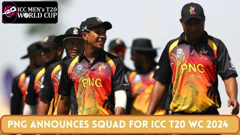 Papua New Guinea announces Squad for ICC T20 World Cup 2024