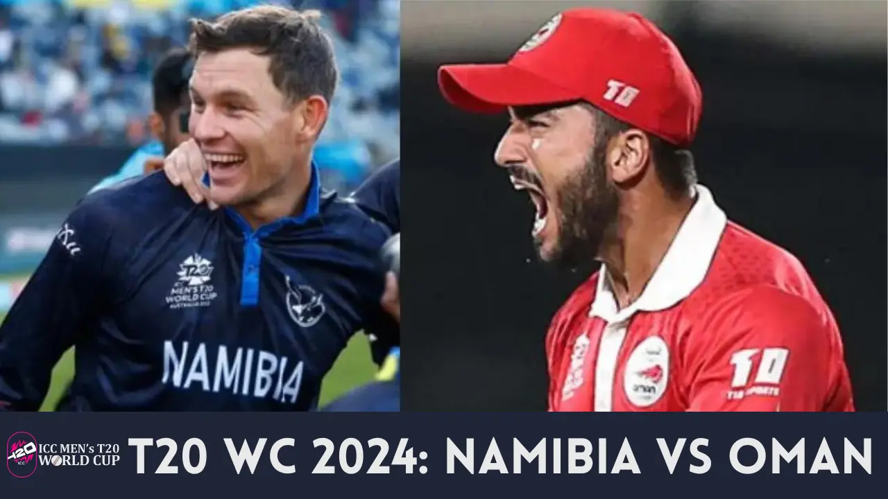 T20 World Cup 2024 Namibia vs Oman