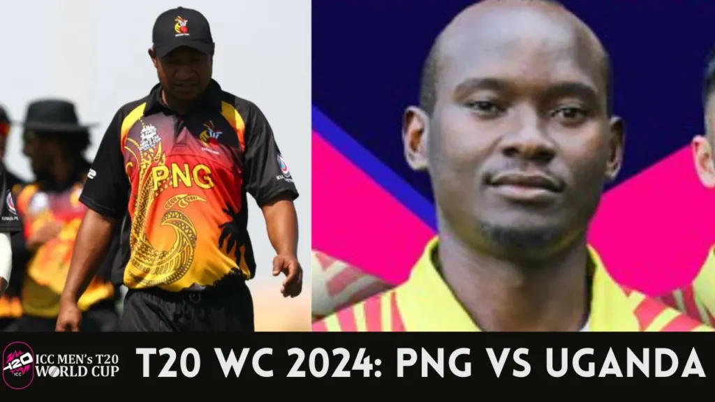 T20 World Cup 2024 PNG vs Uganda