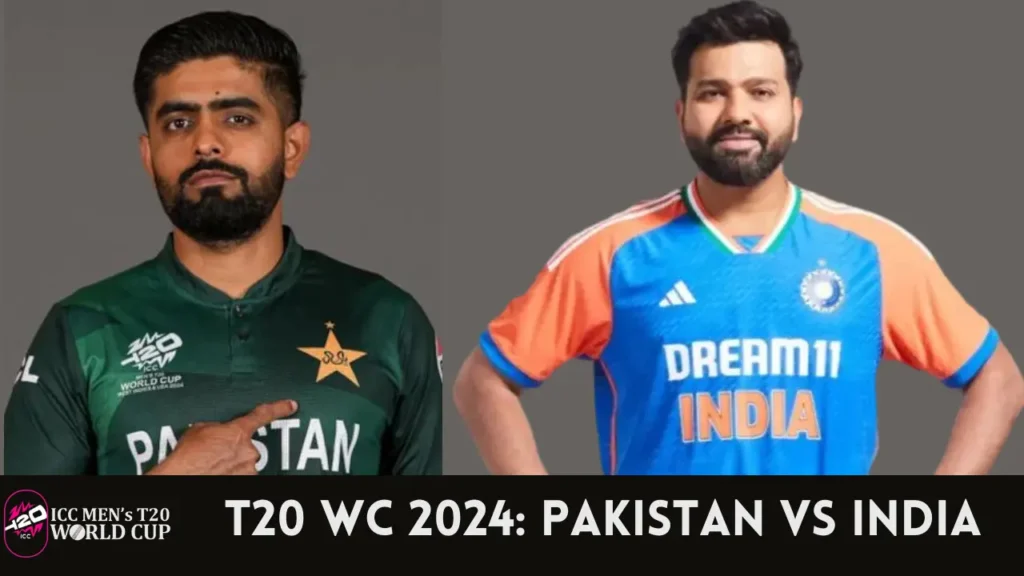 T20 World Cup 2024 Pakistan vs India