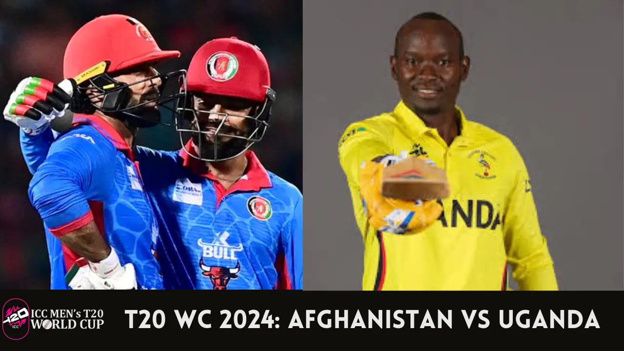 T20 World Cup Afghanistan vs Uganda 1