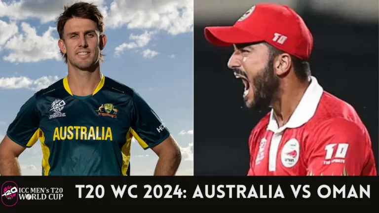 T20 World Cup |Australia vs Oman|