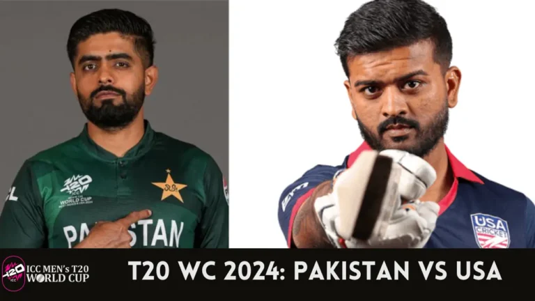 T20 World Cup |Pakistan vs United States|