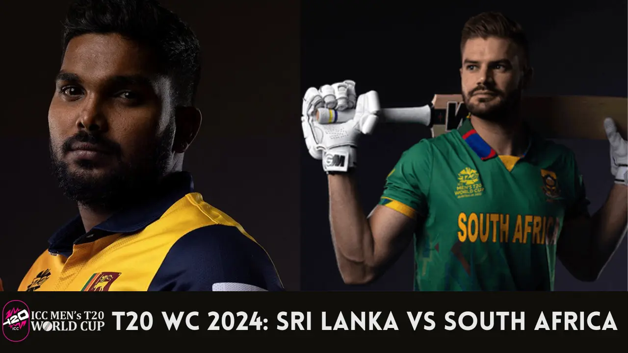 T20 World Cup Sri Lanka vs South Africa